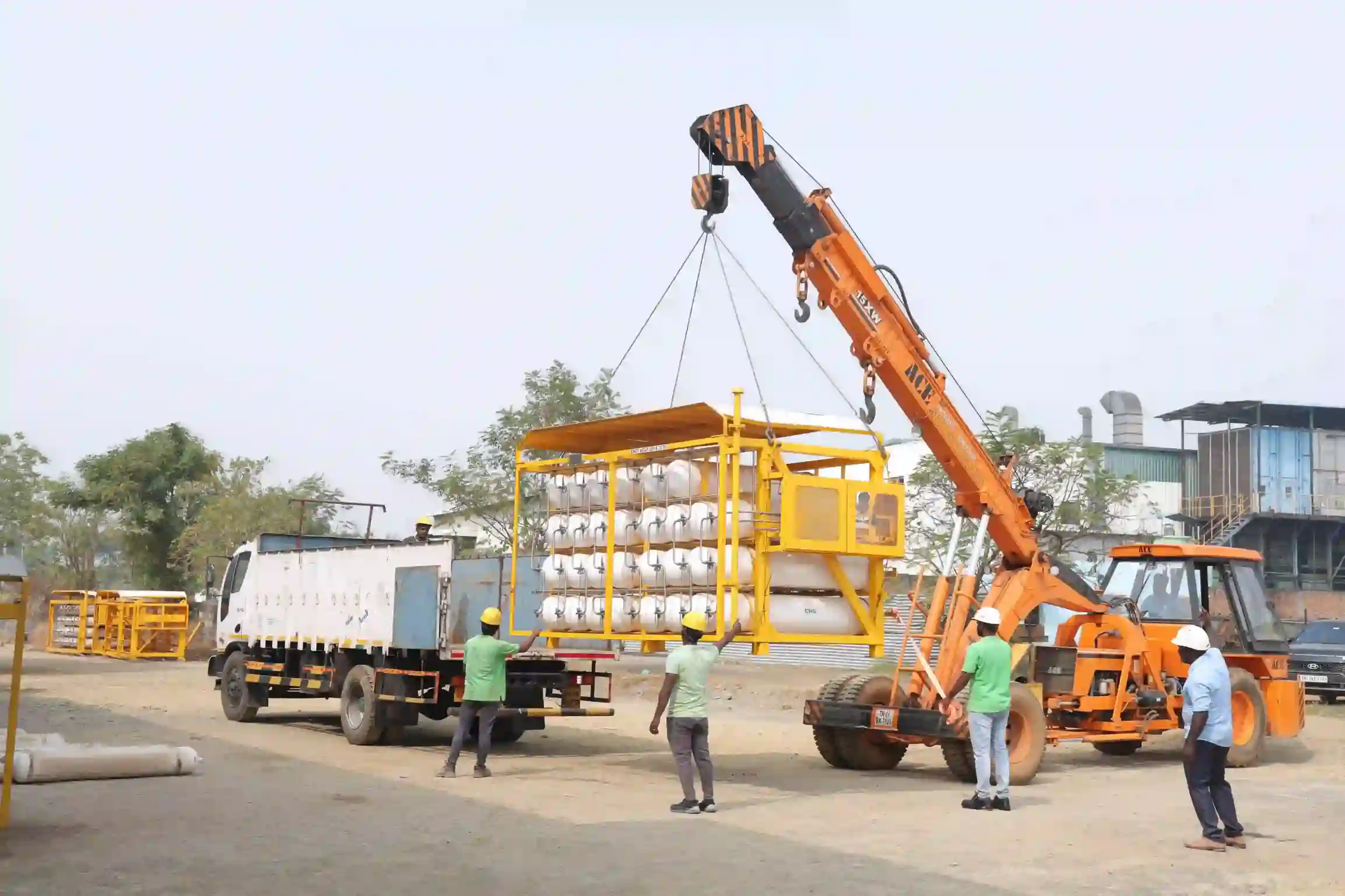 Cascade Lifting Operation