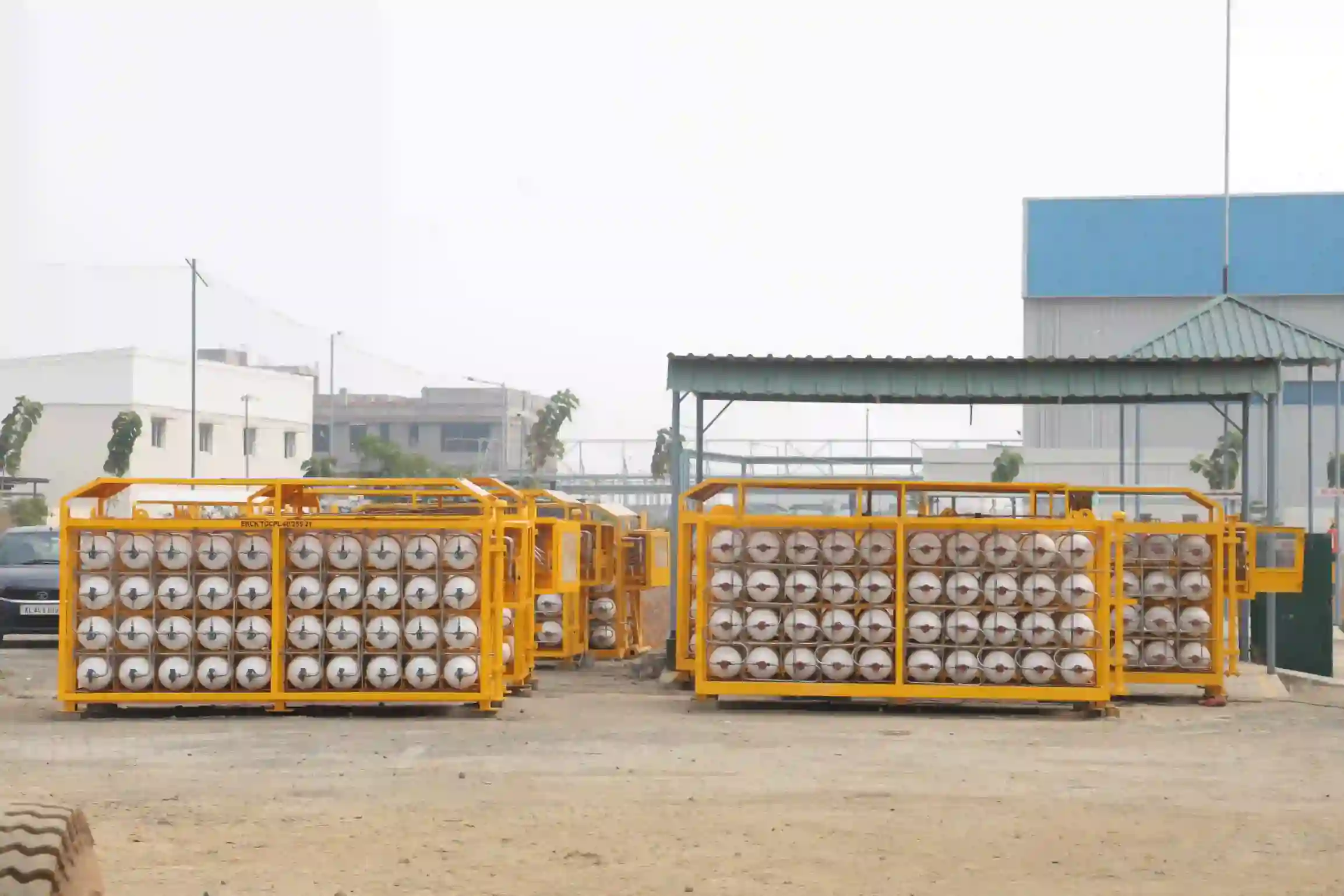 Cascade Storage Yard