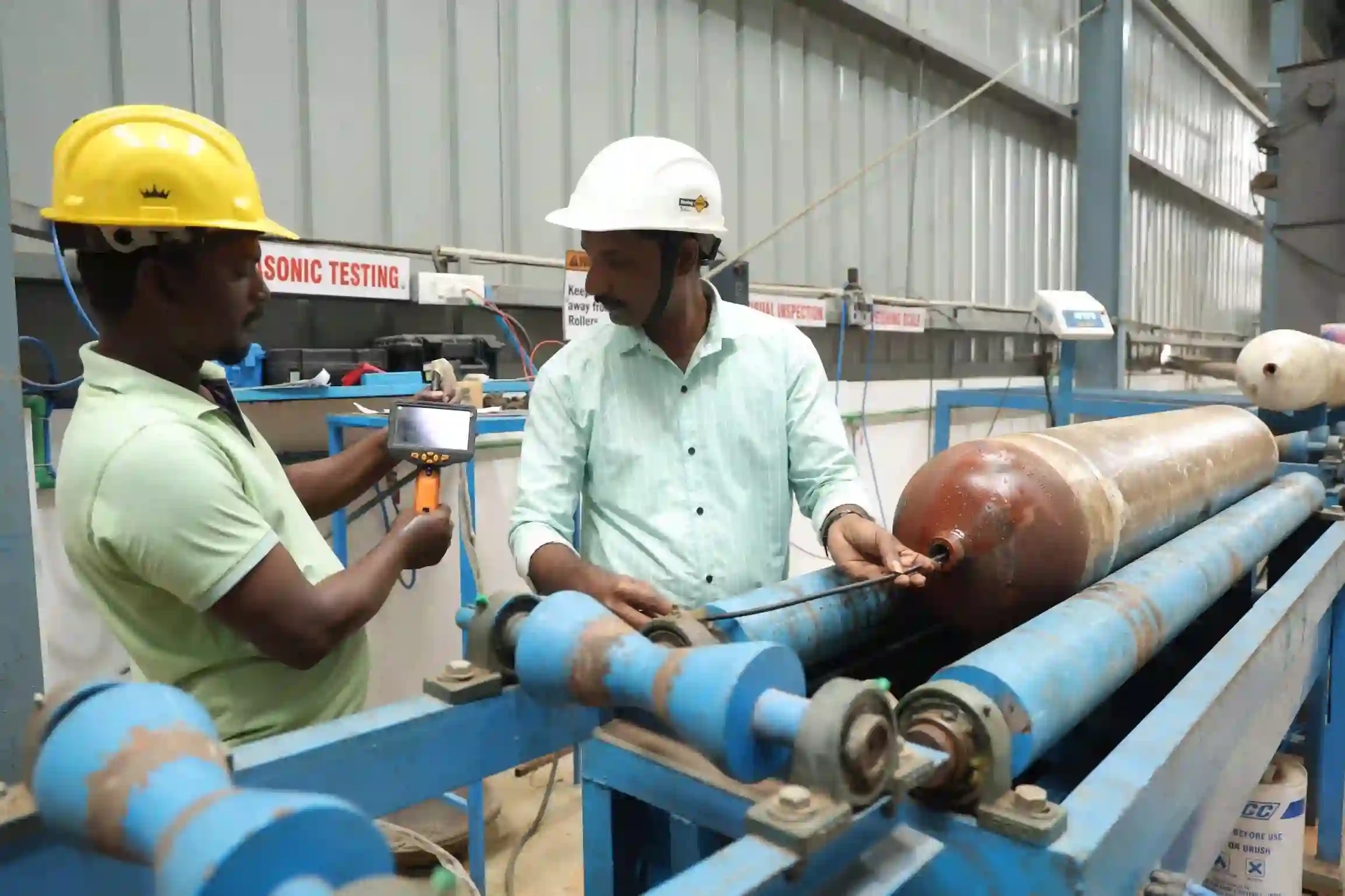 Green Gas Industrial Facility